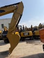 2025 Caterpillar 330DL crawler excavator boom and bucket detail