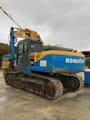 2007 Komatsu PC290NLC-8 crawler excavator, rear three-quarter view