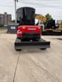 2018 Yanmar VIO40 mini excavator rear view
