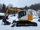 2018 Liebherr R914COMPACT crawler excavator, side view