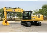 Escavatore cingolato Caterpillar 320D3 GC del 2026, vista laterale