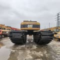 2021 Caterpillar 320C Amphibious Excavator, rear view