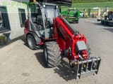 2016 Weidemann 2070 LPT telescopic wheel loader, front three-quarter view