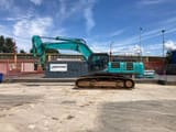 2019 Kobelco SK500LC-10 crawler excavator, side view