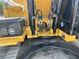 2020 Caterpillar 312D crawler excavator boom base detail