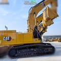 2019 Caterpillar 349D2 crawler excavator side view