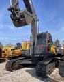 2025 Volvo EC240 crawler excavator, front three-quarter view