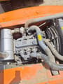 2021 Hitachi ZX160 crawler excavator engine compartment view