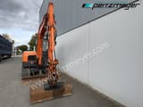 2018 Doosan DX63-3 mini excavator, front view
