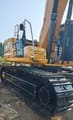 2022 Caterpillar 345GC crawler excavator side view