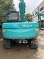 2022 Hitachi ZX70-3 excavator, rear view