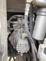 2023 Hitachi ZX135US-6 crawler excavator engine compartment detail