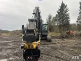 2010 Volvo EC210CL crawler excavator front view