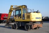 2017 Komatsu PW180-10 Wiellader Graafmachine