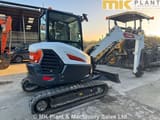2023 Bobcat E50Z mini excavator, rear three-quarter view