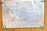 1997 CASE 788 wheel excavator identification plate