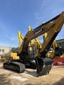 2013 Sany 215C crawler excavator, front three-quarter view