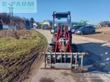 2018 Weidemann 1380 mini excavator, front view