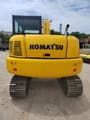 2020 Komatsu PC70-8 crawler excavator rear view