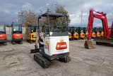 2018 Bobcat E17 mini excavator, rear view