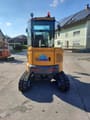 2023 XCMG XE35E mini excavator, rear view