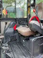 2022 Komatsu PC56-7 mini excavator interior view