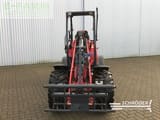2023 Schäffer 3650 mini excavator, front view