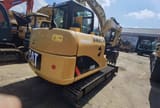 2016 Caterpillar 306E2 crawler excavator rear view
