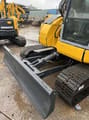 2023 Komatsu PC78US crawler excavator front blade view
