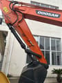 2020 Doosan DX300 crawler excavator boom and bucket detail