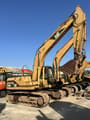 2019 Caterpillar 320BL crawler excavator, side profile view