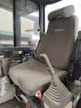 2015 Doosan DH55 mini excavator interior cab view