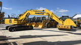 2023 Komatsu PC210-8 crawler excavator side view