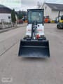 2021 Bobcat L28 mini excavator, front view