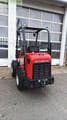 2024 Schäffer 2630 mini excavator, rear view