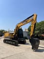 2023 Sany SY135C crawler excavator, front three-quarter view