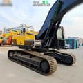 2021 Volvo EC300DL crawler excavator, rear three-quarter view