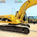 2018 Caterpillar 320C crawler excavator, side profile view