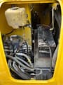 2022 Komatsu PC56-7 mini excavator engine compartment view