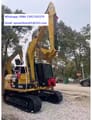 2025 Caterpillar 312D crawler excavator, side view