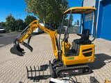 Berger Kraus BK900A Mini Excavator