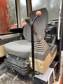 2004 Daewoo 75 mini excavator interior cab view