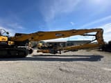 2019 Sany SY500HRD crawler excavator, side profile view