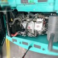 2021 Kobelco SK200D crawler excavator engine compartment view