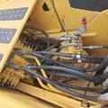 2022 Komatsu PC200 Crawler Excavator hydraulic compartment view