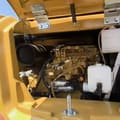 2023 Caterpillar 308E2 mini excavator engine compartment view