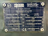 2019 Wacker Neuson ET16 identification plate