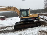 Komatsu PC180LC-3 excavator side view