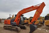 2020 Hitachi ZAXIS 120 crawler excavator, side view