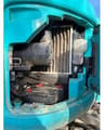 2016 Kobelco SK140SRLC-5 crawler excavator engine compartment view